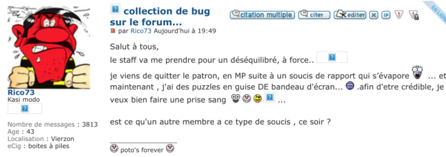 collection de bug sur le forum... Captur23