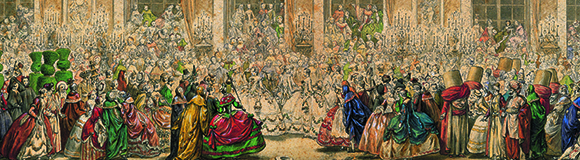 - Exposition fêtes et divertissements à Versailles (2016-2017) - Page 3 Expo_410