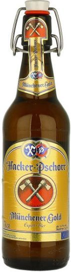 Hacker-Pschorr munich gold Beer_410