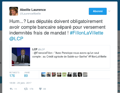 Laurence Abeille défouraille sur François Fillon Captur27