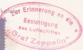 post - Zeppelin - ungewöhnliche und seltene Destinationen Besich12