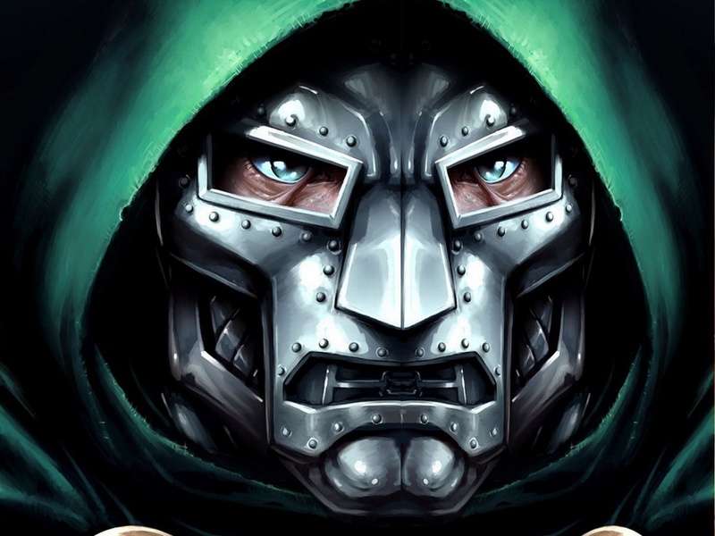 Dr Doom mask 36322510