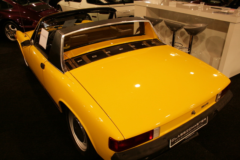 LES 914 AU INTERCLASSICS  2016 Expo_a35