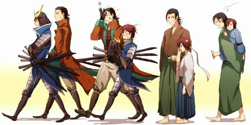 Galería general de Sengoku Basara. - Página 2 Tumblr10