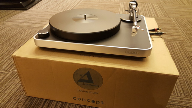 Clearaudio-Concept MM Turntable ( Sold ) 20161114