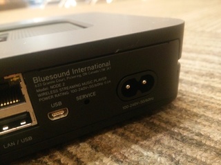 Bluesound - Node 2 - Wireless Streaming Music Player - (NEW) Node_213