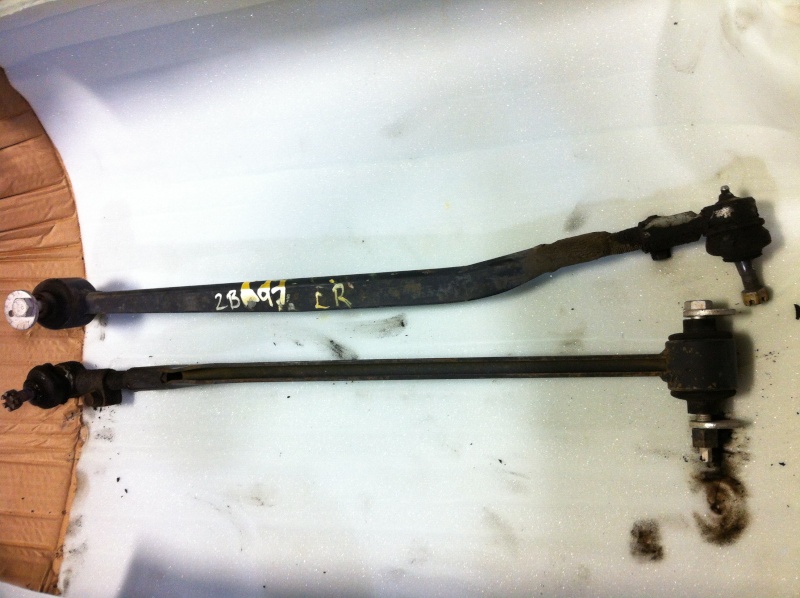 Rear adjustment links and tie rods for Riviera New_li10