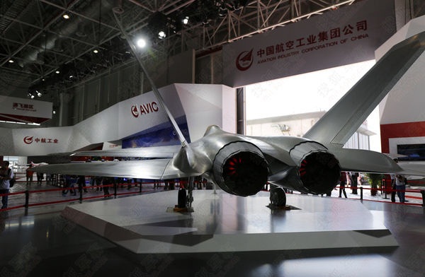 Chinese 5th Generation Fighter Jet--J31 6310
