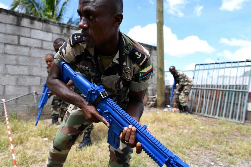 Armée des Comores/Comoros armed forces. 936