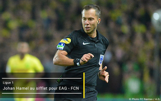 L1 . 16ème Journée ... Samedi 03 décembre 2016 - 20:00 EA Guingamp / FC Nantes Arbitr14