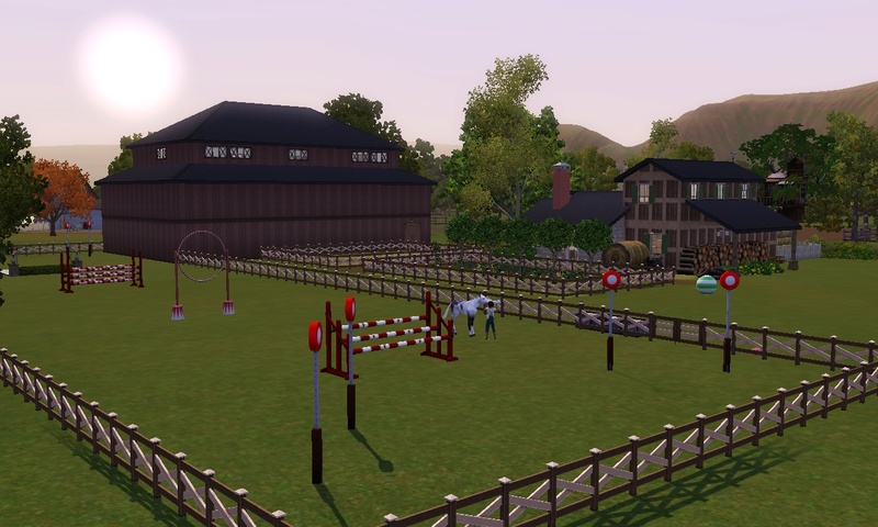 [Challenge] Teens and Horses "Sims 3" raconté par Vavaveau Screen22