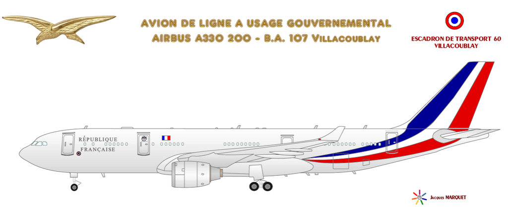 Avions de l'Aéronavale et autres Airbus10