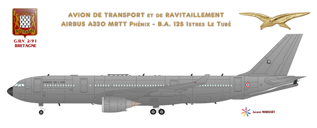 Avions de l'Aéronavale et autres Airbus11