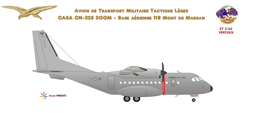 Avions de l'Aéronavale et autres Casa_c10