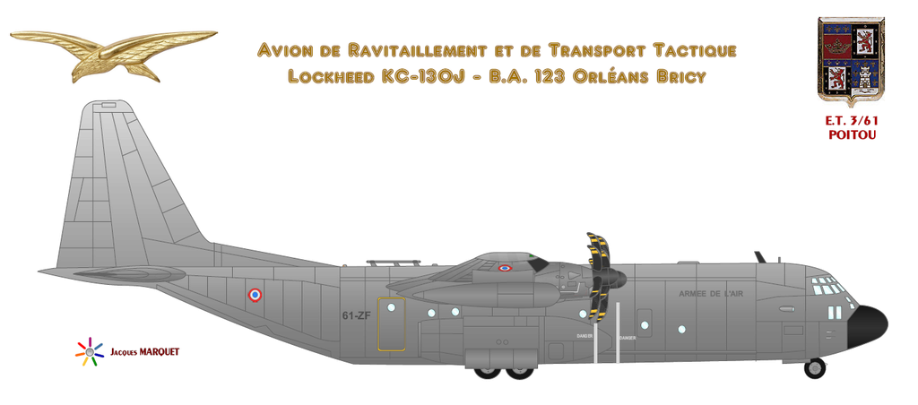 Avions de l'Aéronavale et autres Kc-13010