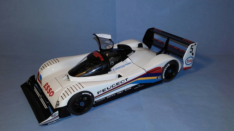 Peugeot 905 Ev 1 bis Heller - Page 9 20161244