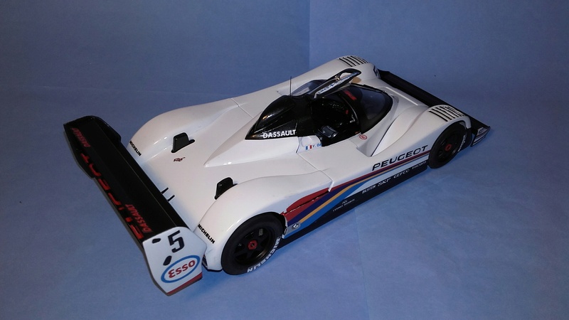 Peugeot 905 Ev 1 bis Heller - Page 9 20161246