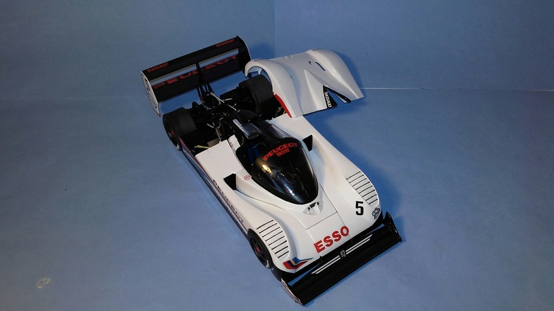 PEUGEOT 905 EV 1 BIS 24H du MANS 1992 Réf 80110 20161280