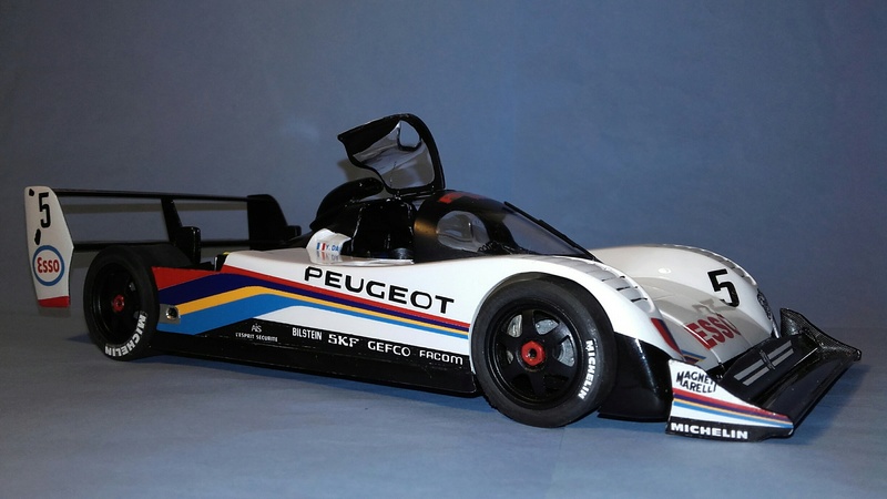 PEUGEOT 905 EV 1 BIS 24H du MANS 1992 Réf 80110 20161285