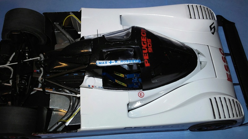 PEUGEOT 905 EV 1 BIS 24H du MANS 1992 Réf 80110 20161287