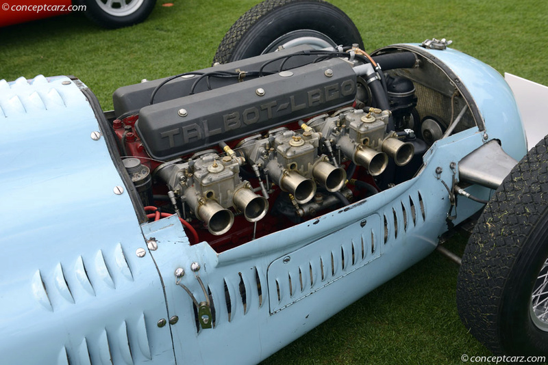 talbot lago - TALBOT LAGO GP Réf 80721 48-tal11