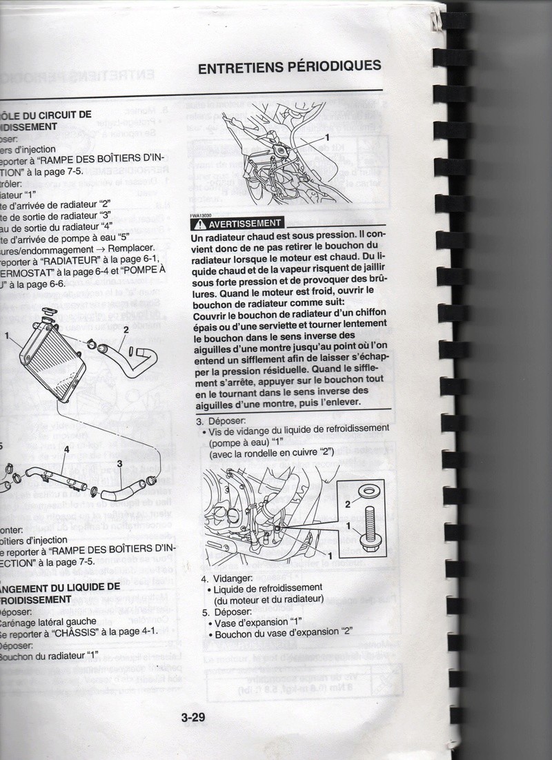 vidange circuit de refroidissement 00111