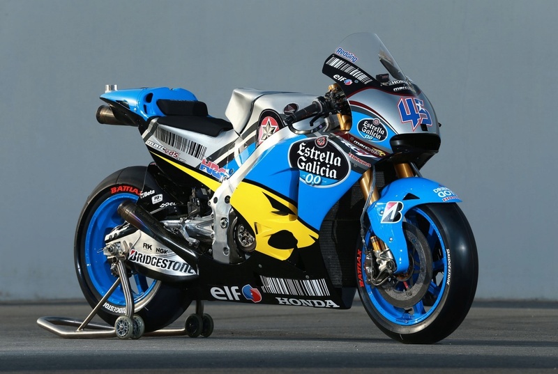 HONDA RC213V 2015 MARC VDS SCOT REDDING  0b10