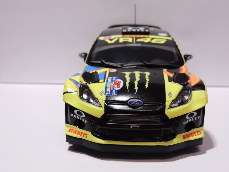FORD FIESTA RS WRC 2013 ROSSI MONZA RALLY SHOW  10810
