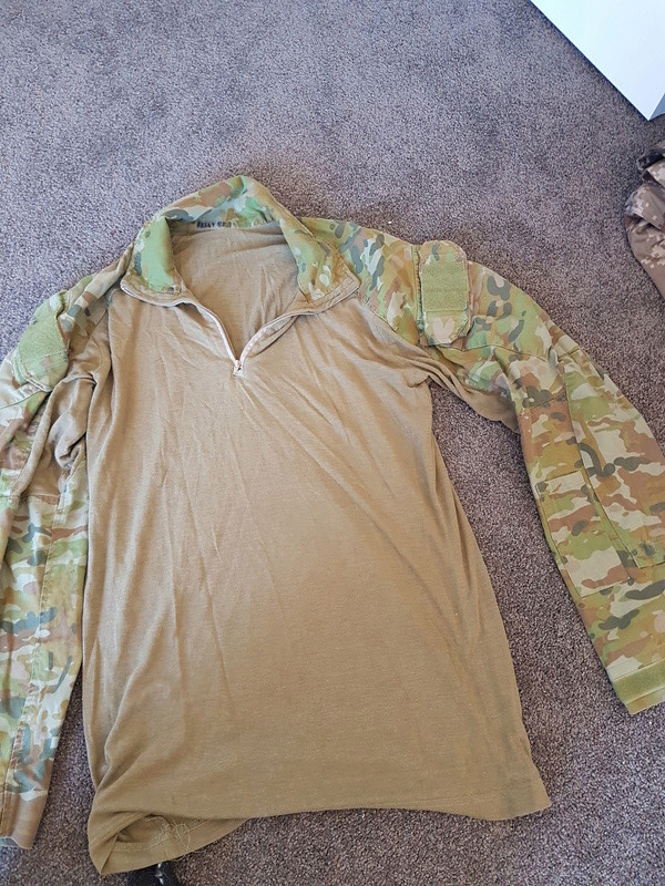 Australian Multi Camouflage Uniform (AMCU)  20170213