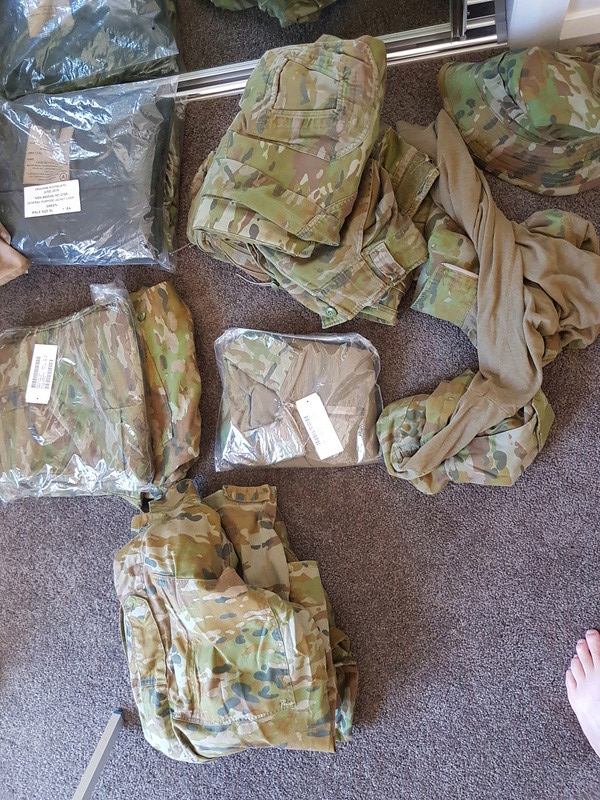 Australian Multi Camouflage Uniform (AMCU)  20170215