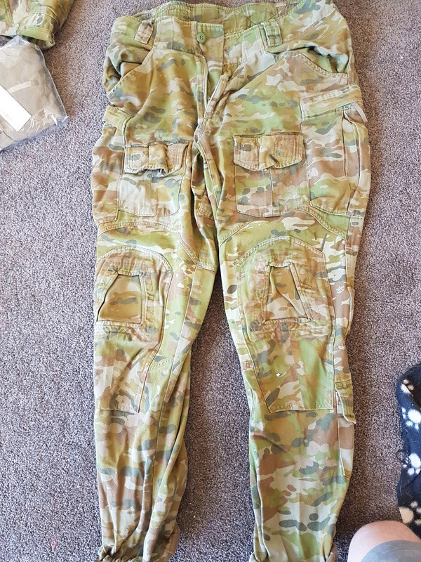 Australian Multi Camouflage Uniform (AMCU)  20170216