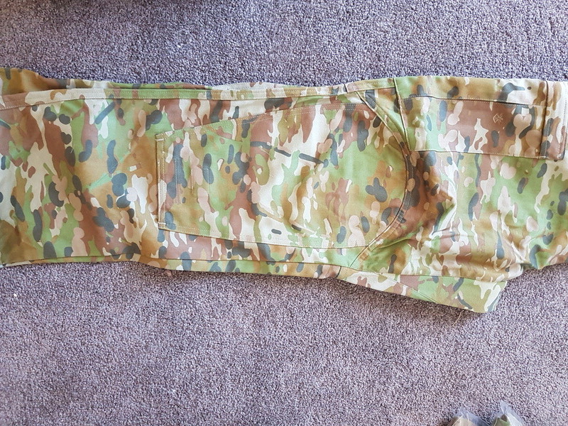 Australian Multi Camouflage Uniform (AMCU)  20170218