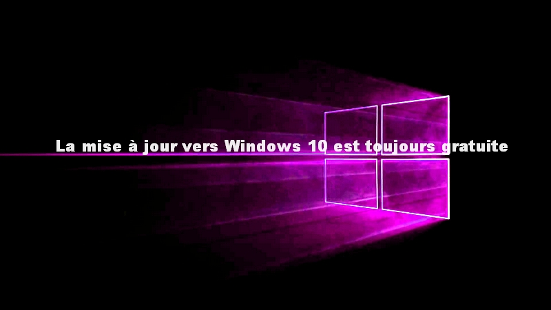 Profitez encore de la mise à jour vers Windows 10 gratuitement  Window12