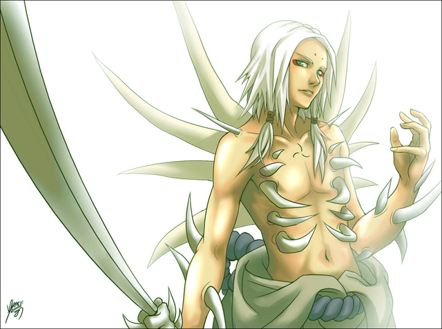 Kimimaro Kaguya [Approved, 0-3+; Arrancar] [HAZARD RATING: A] Fanart10