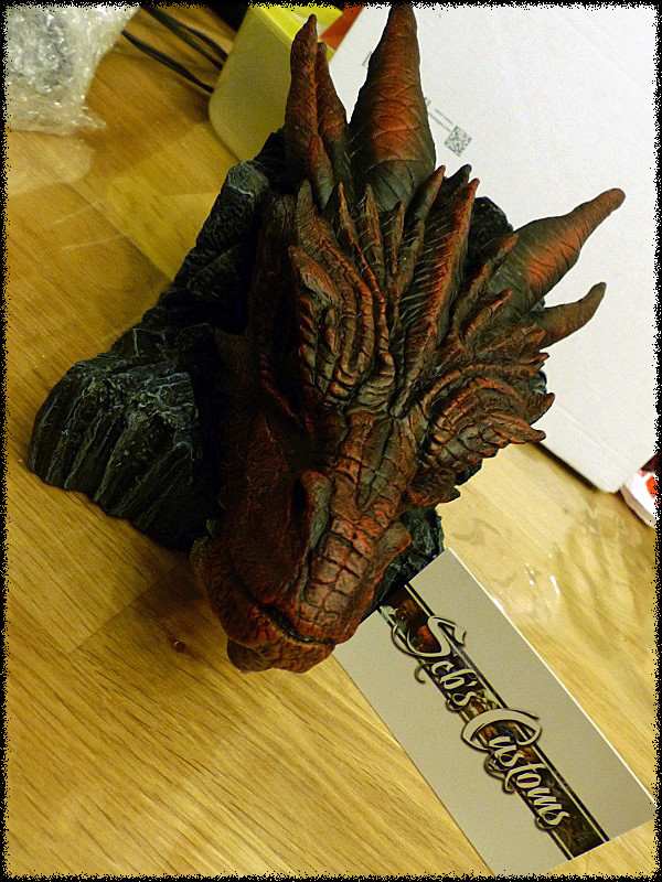 Projet buste Smaug par Seb Custom - Page 13 Smaug_10