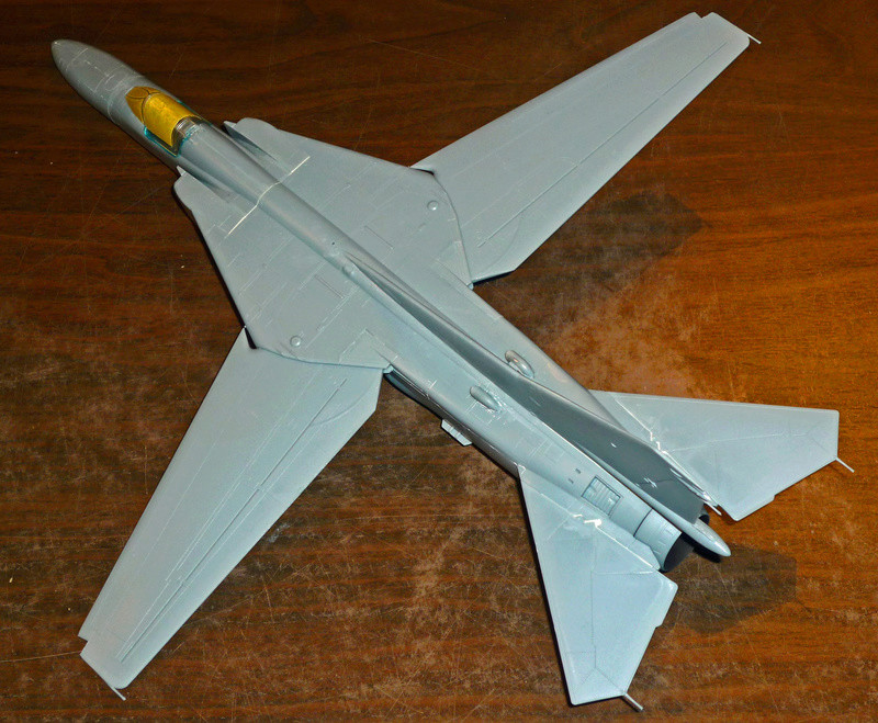 MiG-27 "Flogger-D"; Trumpeter 1/48 - Page 2 P1100133