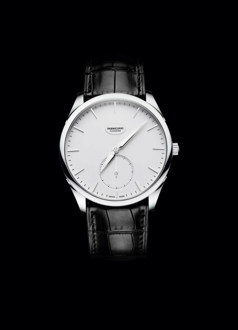 NEWS SIHH 2017 Parmigiani Fleurier : Tonda 1950 acier Pfc28810