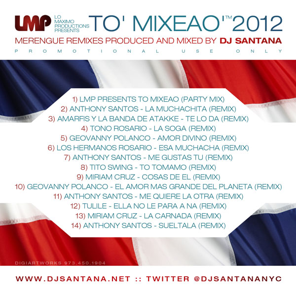 LMP - To' Mixeao 2012