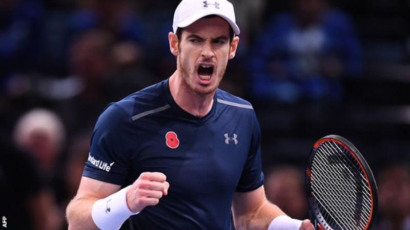 Murray becomes World No. 1. _9228910