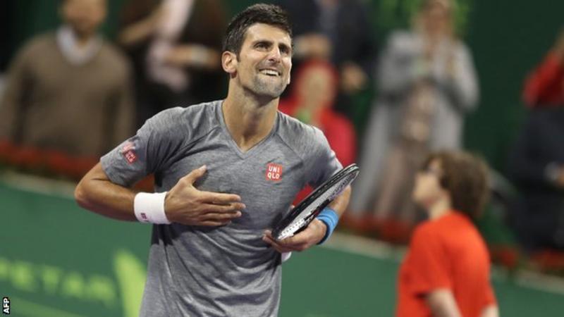 Djokovic beats Murray in Qatar final. _9331010