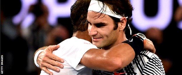 Federer beats Nadal to win Ozzy Open 2017 _9385810