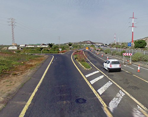 Tenerife roads delays Local-11