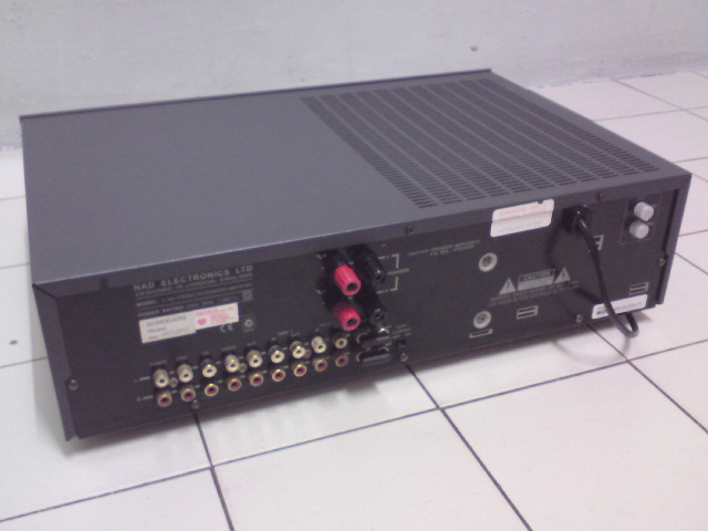 NAD C340 Intergrated Amp (Sold) Dsc00640