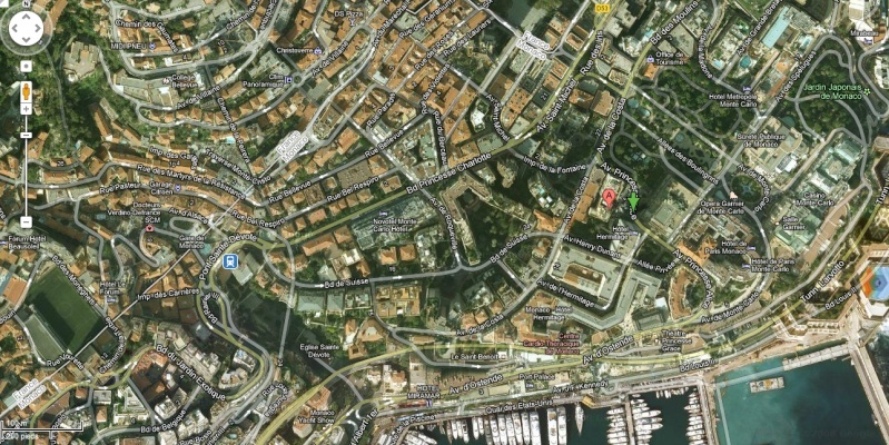Google Maps serait-il dingue ? - Page 2 Monaco10