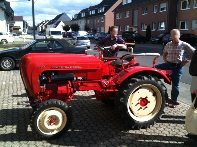 Steckbausatz Weico - Porsche Junior Foto11