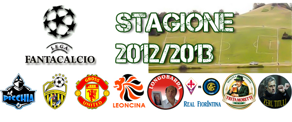 Fantacalcio stagione 2012/2013