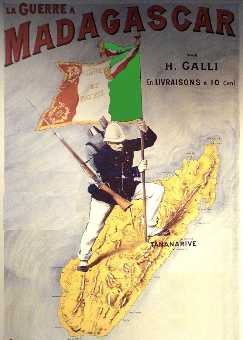 [Guerre Coloniale] Conquête du Royaume de Madagascar par les armées Italiennes. Laguer10