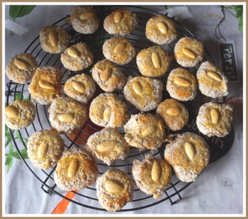 Biscuits aux amandes Biscui10