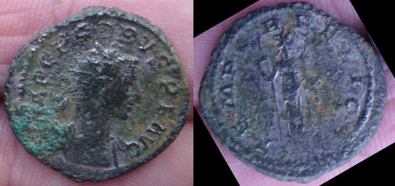 Aurélianus de Probus, TEMPOR FELICI Denier10