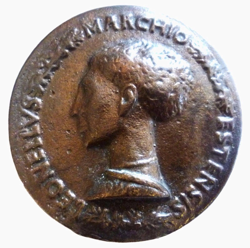 Médaille renaissance italienne Pisanello ? Tete10